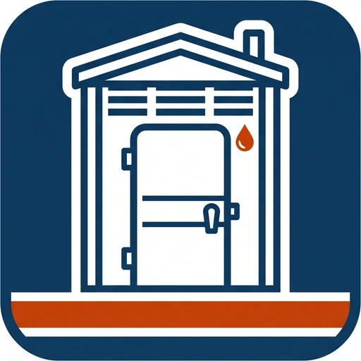 BluePeak Porta Potty Solutions logo