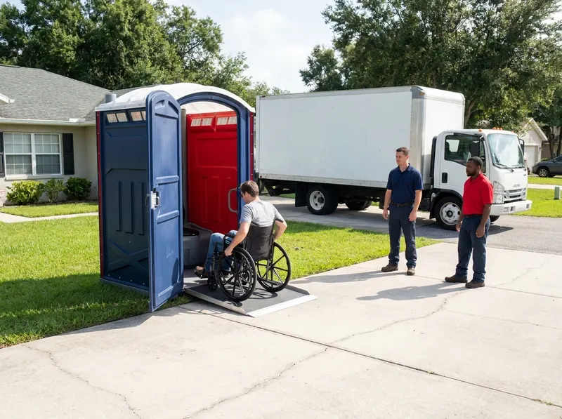 ADA-Accessible Portable Toilet Rental in Ocala, FL