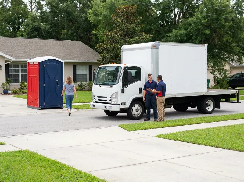 Event Portable Toilet Rental in Ocala, FL
