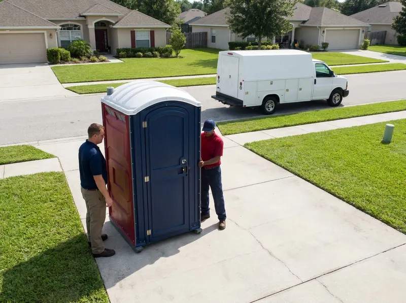 Long-Term Monthly Portable Toilet Rental in Ocala, FL