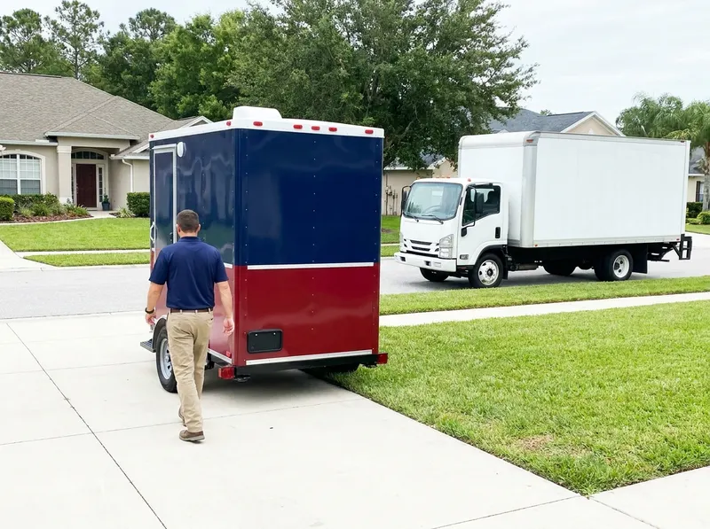 Restroom Trailer Rental in Ocala, FL