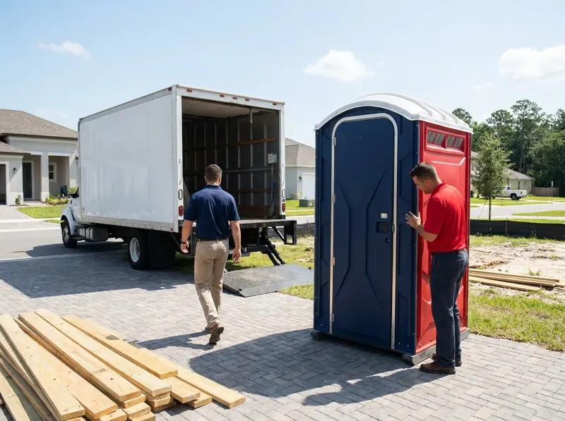 Standard Portable Toilet Rental in Ocala, FL