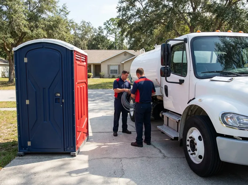 Weekly Service & Pump-Out Visits in Ocala, FL